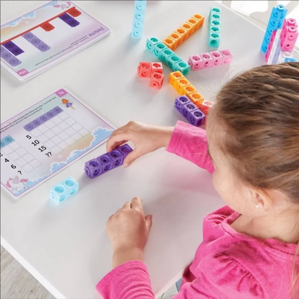 Learning resources mathlink cubes fantastical - Picture 5 of 6